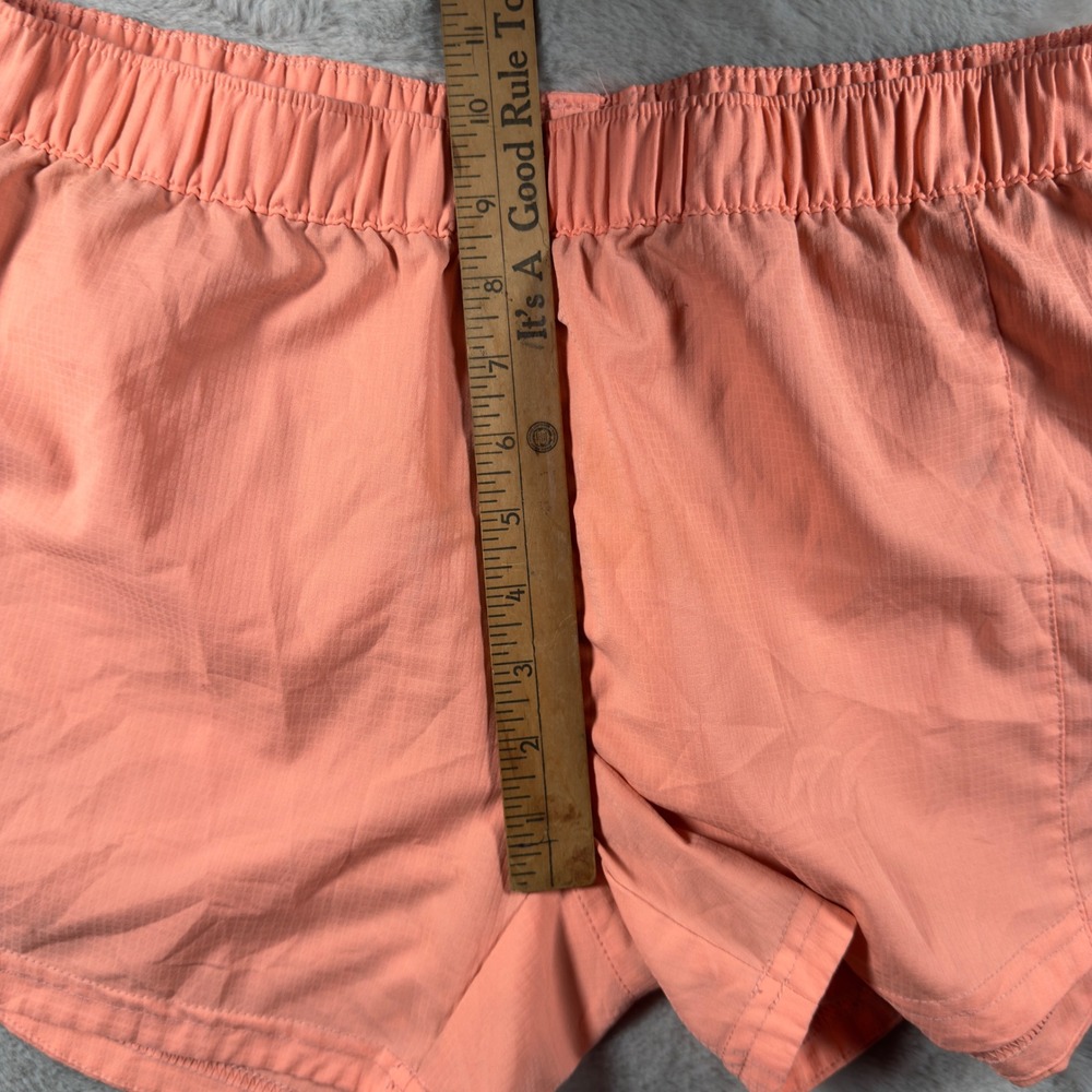 Columbia PFG Womens Shorts Size Medium Coral Peach Performance Fishing Hiking - Picture 4 of 6
